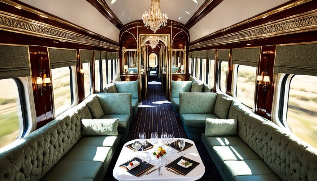 Discover the Luxury of Al Andalus Train: Ride in Style